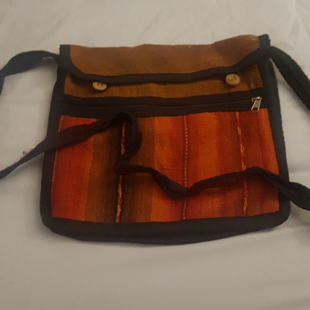 Crossbody hippy bag